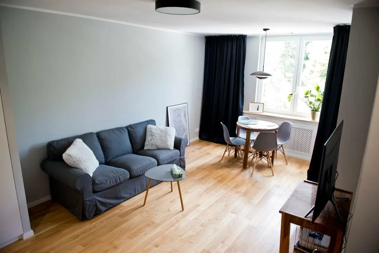 Apartament Powisle With Balcony Warsaw Apartment