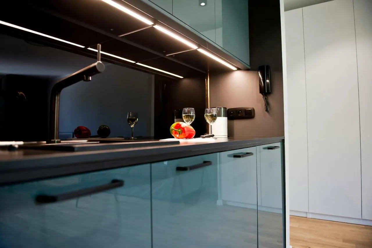Apartament Powisle With Balcony Warsaw Poland