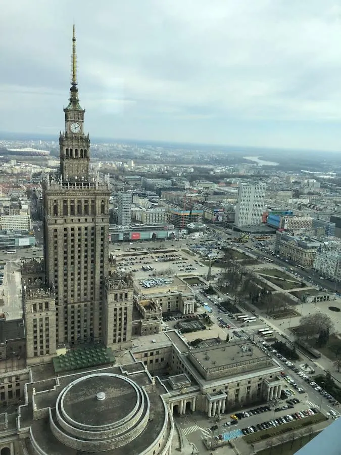 Apartament Powisle With Balcony Warsaw 0*,  Poland