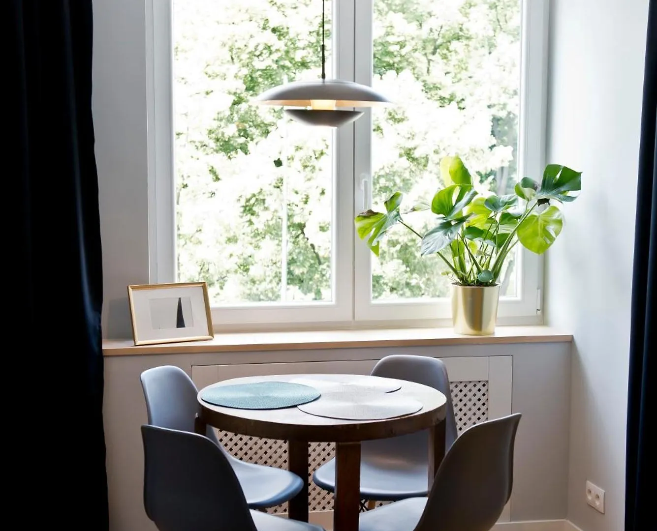 Apartament Powisle With Balcony Warsaw Apartment