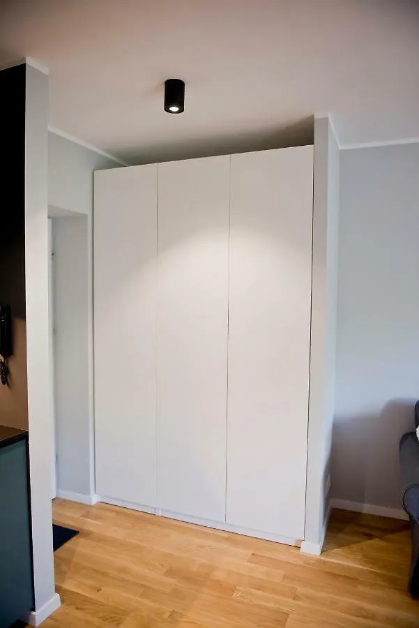 Apartament Powisle With Balcony Warsaw