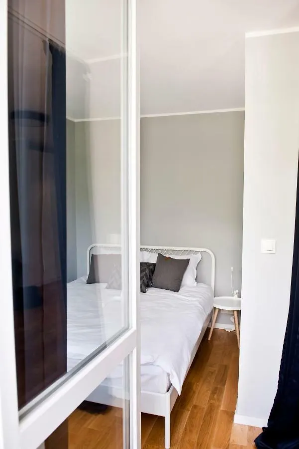 Apartament Powisle With Balcony Warsaw Apartment